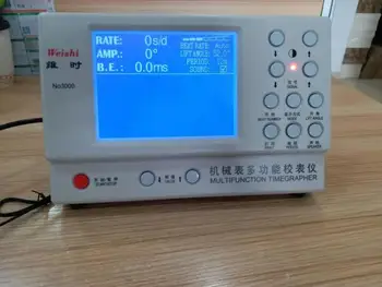 Weishi MTG-3000 Mechanické Hodinky Načasovanie Stroj Multifunkčné Timegrapher Tester pre sledovať tvorcov a sledovať fanúšikovia