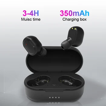 WEKOME M1 TWS 5.0 Bluetooth Slúchadlá 3D Stereo Bezdrôtový Hearphones Slúchadlá Slúchadlá pre Andorid Ios fone de ouvido s Duálny Mikrofón