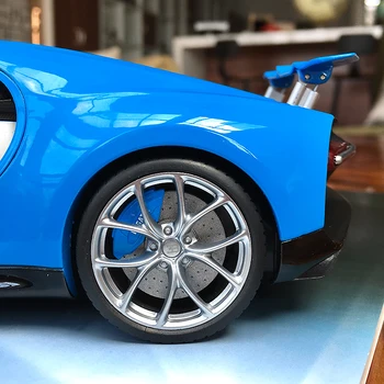 Well GTA1: 18 Bugatti Chiron super beh modelu Simulácie Zliatiny Auto Model Kolekcie Darček Dekorácie, hračky