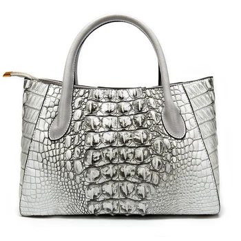 WESTAL dámske originálne kožené kabelky luxusné kabelky ženy tašky dizajnér alligator top-rukoväť tašky, messenger taška ženy kože