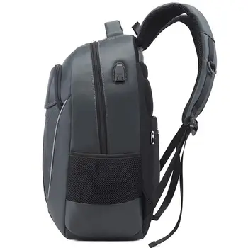 Weysfor Móde Veľké Notebooku USB Charg Batoh Batoh Bag Anti Theft Muži Ženy Backbag Cestovné Daypacks Voľný čas Batoh Mochila