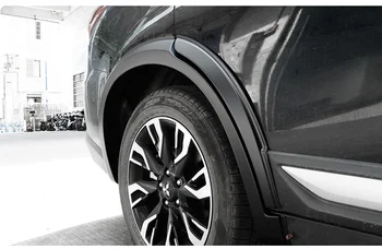 Wheel Arch Blatník Svetlice Blatníky Pre Mitsubishi Montero Outlander 2016 2017 2018 2019 2020 Matte Black 8pcs/set Slim