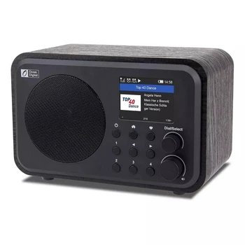 WiFi Internetové Rádiá Stereo Bluetooth Prijímač Všetkých Neobmedzený Prístup Stanice WR336N Prenosné Dobíjacie Digitálne Rádio