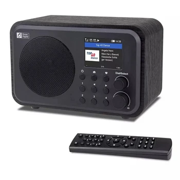WiFi Internetové Rádiá Stereo Bluetooth Prijímač Všetkých Neobmedzený Prístup Stanice WR336N Prenosné Dobíjacie Digitálne Rádio