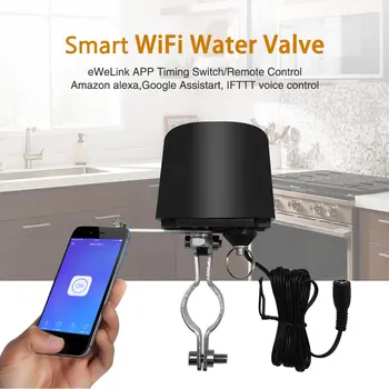 WIFI Smart Switch pre Vodné Ventil a Plynového Ventilu Tuya App Remote Control Systém Domácej Automatizácie práce s Alexa Domovská stránka Google Alexa