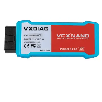 WIFI verzia VXDIAG VCX NANO pre Mazda 2 v 1 s V97