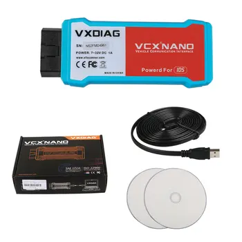WIFI verzia VXDIAG VCX NANO pre Mazda 2 v 1 s V97