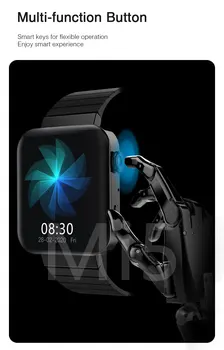 Willgallop Mi5 Smart Hodinky Bluetooth Hovor IOS Android Hodinky pre Ovládanie Hudby Stopky Fitness Tracker Zdravie Náramok Hodiny