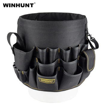 Winhunt WH006 Nové Vedro Vrece Nástroj Organizátor Bucket Tool Bag Doprava Zadarmo