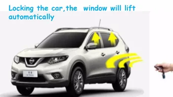 WINSGO Auto Auto Power Okno Roll Up Bližšie Automaticky Výťah Pre Suzuki Scross+ doprava Zadarmo