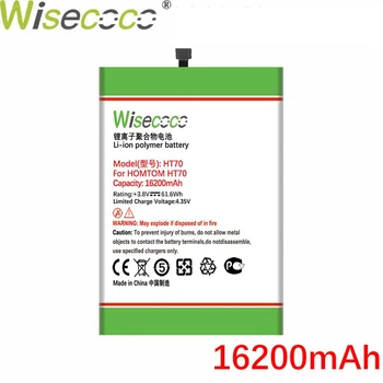 WISECOCO 16200mAh HT 70 Batérie Pre HOMTOM HT70 Mobilný Telefón Na Sklade, Kvalitné Batérie+Sledovacie Číslo