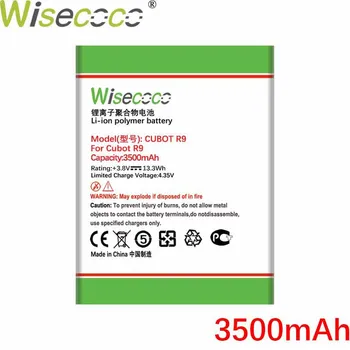 Wisecoco 3500mAh R 9 Pre CUBOT R9 Telefón Na Sklade, kvalitné batérie+Sledovacie číslo