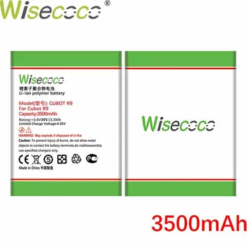 Wisecoco 3500mAh R 9 Pre CUBOT R9 Telefón Na Sklade, kvalitné batérie+Sledovacie číslo