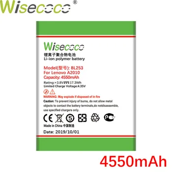WISECOCO BL253 4550mAh Batérie Pre Lenovo A2010 A2800D A3800D A2580 A2860 Atmosféra 4.0