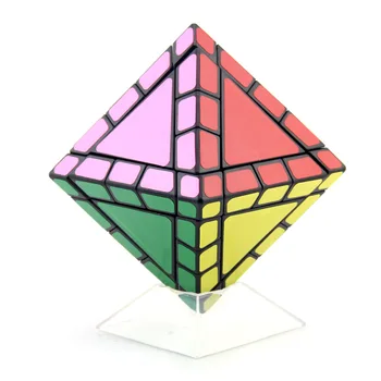 WitEden Octahedron v2 Mixup Plus Magic Cube Pyramídy Autizmus Cubo Magico Profesionálne Neo Rýchlosť Cube Puzzle Relaxačná Hračky