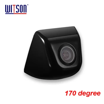 WITSON Dual-používať Fotoaparát CCD parkovacia Parkovacia Farebná Kamera Auta Zadnej strane Zálohy Vodotesný Fotoaparát so širokým výhľadom na uhle--Podporu!!