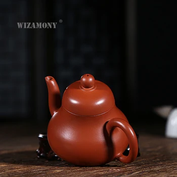 WIZAMONY Ručné Fialová Hliny čaj nastaviť Zisha Keramiky Umenie xishi Kanvica Porcelánu yixing Hliny Číne Čaj Nastaviť šálku Čaju Drinkware