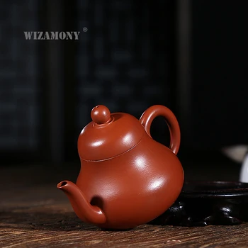 WIZAMONY Ručné Fialová Hliny čaj nastaviť Zisha Keramiky Umenie xishi Kanvica Porcelánu yixing Hliny Číne Čaj Nastaviť šálku Čaju Drinkware