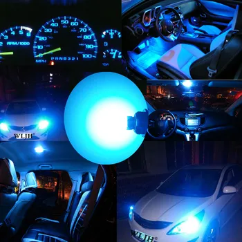 WLJH 4x T10 W5W LED Auto Svetlo 168 Žiarovka špz LED Pre Ford Crown Victoria ESCORT OKRAJI Fit Prvok Mustang EXPLORER