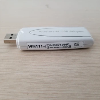 WN11 V2 300M Ploche Notebook USB, Dual-Band Wireless Sieťová Karta Wifi Prijímač Biela