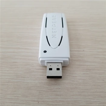 WN11 V2 300M Ploche Notebook USB, Dual-Band Wireless Sieťová Karta Wifi Prijímač Biela