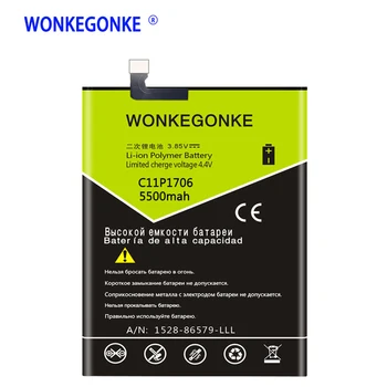 WONKEGONKE C11P1706 Batéria Pre ASUS Batérie Bateria