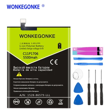 WONKEGONKE C11P1706 Batéria Pre ASUS Batérie Bateria
