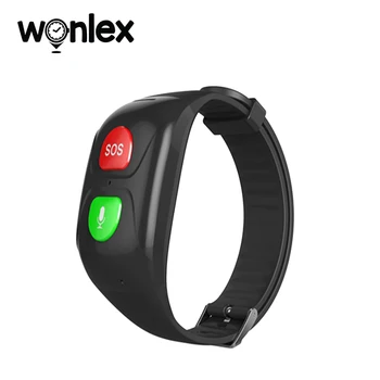 Wonlex S1 Smart Hodinky Mužov Šport Náramok 2G Starších Srdcovej frekvencie, Krvného Tlaku Monitor Anti-stratil GPS Tracker vo Veku Starostlivosť SOS Alarm