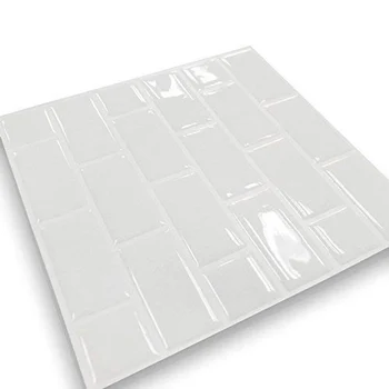 Wootile vinylové dlaždice z PVC samolepiace tapety kúpeľňa nepremokavé domáce dekorácie kuchyňa zadných dverí olej-dôkaz kontakt papier urob si sám