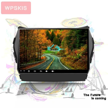 WPSKIS Octa-core android 10.0 auto dvd Hyundai IX45 Santa fe 2013 2016 2017 auto rádio stereo navigáciu Vedúci jednotky