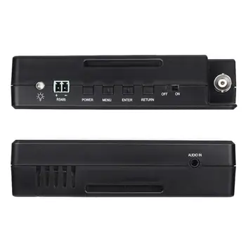Wsdcam Najnovšie 4 palcový Zápästie HD Kamery CCTV Tester H. 265 4K IP 8MP TVI 4MP CVI 5MP AHD Analógový 5-v-1 CCTV Tester Monitor s WIFI