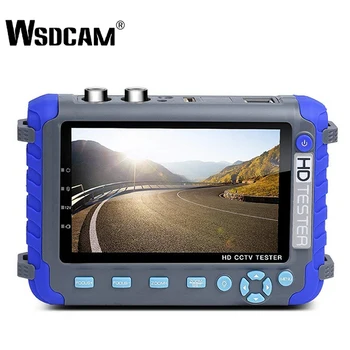 Wsdcam Profesionálny KAMEROVÝ testovací Nástroj IV8C 5 Palca TFT LCD 5MP AHD TVI 4MP CVI CVBS CCTV Kamery Tester Monitor, Podpora PTZ UTP