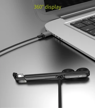WSKEN USB Nabíjací Kábel pre iPhone 6 6 7 8 X Mobilné Hry Kábel 8Pin Rýchle Nabíjanie Kábel pre iPhone 5S 5 Mobilný Telefón Káble