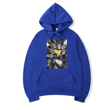 Wu Tang Logo Dizajn Hoodies Jarné Módne Hip Hop Streetwear Kabáty S Kapucňou Dlhý Rukáv Mikina Rap Hudba Topy Značku Oblečenia