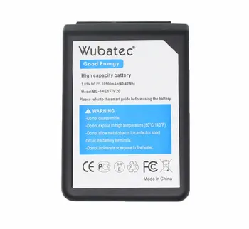 Wubatec 3ks 10500mAh BL-44E1F Rozšírená Batéria Ochranné puzdro Pre LG V20 Stylo 3 H990 F800 VS995 US996 LS995 LS997 H910 H918