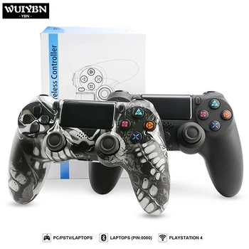 WUIYBN Gamepad PS4 Radič Bezdrôtovej komunikácie Bluetooth Ovládač Pre SONY Playstation 4 Hra Stroj Konzoly, PC Pary
