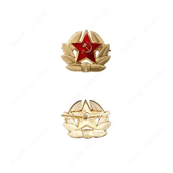 WW2 NÁS Sovietskeho stráže cti klobúk odznak veľký odkvapov klobúk odznak
