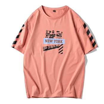 WWKK Kanada, NEW YORK, tlač, T Košele Muži Ženy Zábavné Hip Hop Bežné Tlačené Krátky Rukáv Tshirts 2020 Módne Muž Streetwear