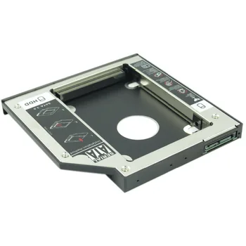 WZSM Nové 2. HDD SSD Pevný Disk Caddy Adaptér rámu pre Dell Latitude E5400 E5410 E5420 E5430 E5500 E5510 E5520 E5530
