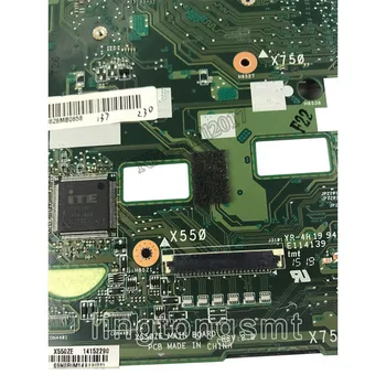 X550ZE Doske A8 7200 Pre Asus X550Z X550 K550Z VM590Z A555Z K555Z X555Z notebook Doske X550ZE Doske test OK