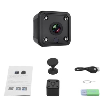 X6 Mini Kamera HD 1080P Mikro Kamera Šport DV Video Malá Kamera Cam WiFi Sieťová IP Kamera Infračervené Videokamera Pohybu DVR