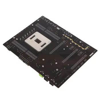 X79 Turbo moederbord LGA2011 ATX USB3.0 SATA3 PCI-E NVME M. 2 SSD ondersteuning ECC REG geheugen sk Xeon E5 procesor N1HD