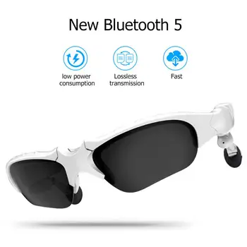 X8S Bluetooth slnečné Okuliare, Slúchadlá Outdoor Okuliare, Slúchadlá Hudbu s Mikrofón Stereo Bezdrôtové slúchadlo pre iPhone, Samsung xiao mi4 5