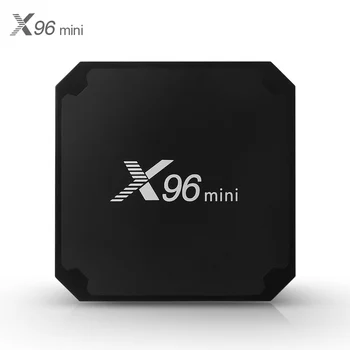 X96 Mini TV Box 2 GB, 16 GB Amlogic S905W Android Smart TV BOX NEO PRO 2.4 G Wireless WIFI 4K HD X96mini Media Player Set-Top-Box