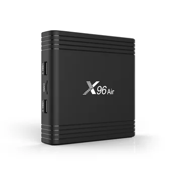 X96 Vzduchu Android 9.0 TV BOX Amlogic S905X3 Quad Core Full HD 3D, HDMI 2.0 2.4 GWifi Smart TV BOX 8K Media Player X96 Vzduchu PK X96 MAX