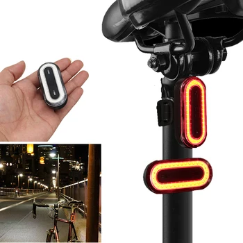 XANES STL03 Bicykel Zadné LED Svetlo, jazda na Bicykli zadné svetlo Späť na Čítanie Nepremokavé 360 rotujúce Upozornenie Bleskové Svetlo, Cyklistické Príslušenstvo