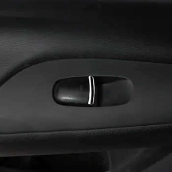 Xburstcar Auto na Renault Koleos 2017 - 2021 dizajn Interiéru 7Pcs/Set ABS Chrome Windows Zdvihákov Dekorácie Flitrami Výbava