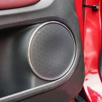 Xburstcar Auto Vnútorné Dvere Stereofónny Reproduktor Výbava Krúžky pre Honda HR-V HRV Vezel - 2019 Auto Príslušenstvo