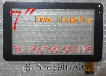 XC-PG0700-01-FPC XC-PG0700-01 7inch kapacitný dotykový panel dotykový displej digitalizátorom. skla pre Tablet PC POLOVICE Poznamenať, veľkosť a farba