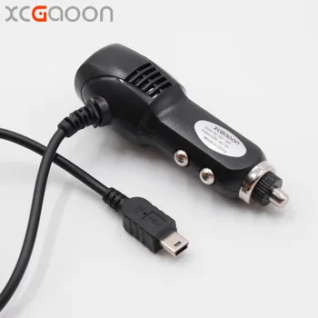XCGaoon 3.5 meter mini USB Nabíjačka do Auta, Adaptér 5V 2A S USB Portom pre Automobilové DVR Kamera Záznamník / GPS, vstup DC 12V-24V